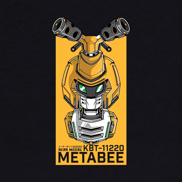 Mecha Metabee by badsyxn